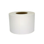 Rollo de etiqueta Blanca 114x64 mm