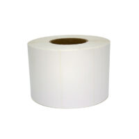 Rollo de etiqueta Blanca 114x64 mm