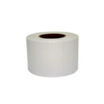 Rollo de etiqueta blanca 48x40 mm