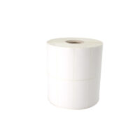Rollo de etiqueta blanca 51x25 mm, 2 al paso