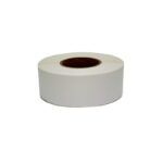 Rollo de etiqueta blanca 58x40 mm