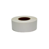 Rollo de etiqueta blanca 58x40 mm