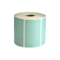 Etiqueta Adhesiva Azul 2455C 76x51 mm