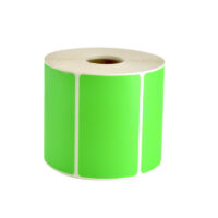 Etiqueta Adhesiva Verde 802C 76x51 mm