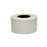 Rollo de etiqueta blanca 80x110 mm
