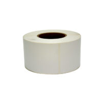 Rollo de etiqueta blanca 80x110 mm