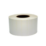 Rollo de etiqueta blanca 89x25 mm