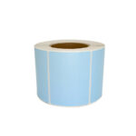 Etiqueta Adhesiva Azul 102x76 mm