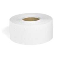 Rollo etiqueta GT color blanco